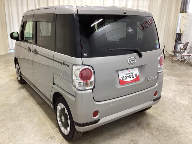 ムーヴキャンバスGブラックアクセントVS SAIIIインパネシフト プッシュスタートスイッチ バックモニター(パノラマモニター) ETC車載器 電子カードキー 衝突被害軽減装置 両側オートスライドドア(鹿児島県)の中古車