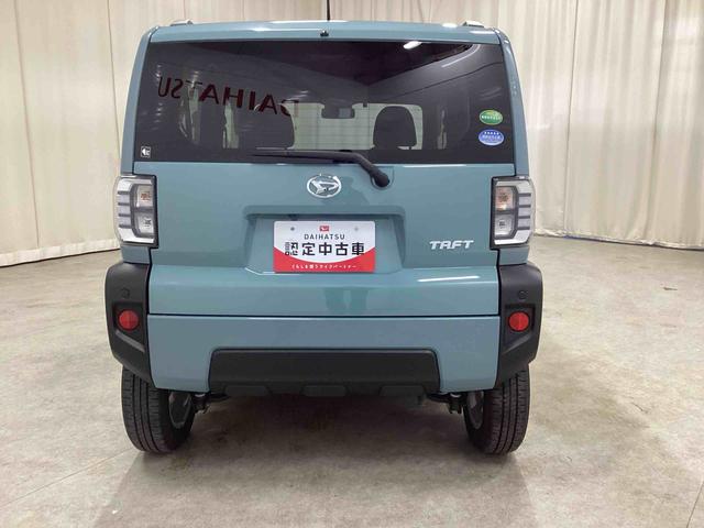 タフトＧインパネシフト　プッシュスタートスイッチ　電子カードキー　電動パーキングブレーキ　カーナビ　バックモニター　衝突回避システム　レーンキープアシスト　サンル−フ　オートマチックハイビーム（鹿児島県）の中古車