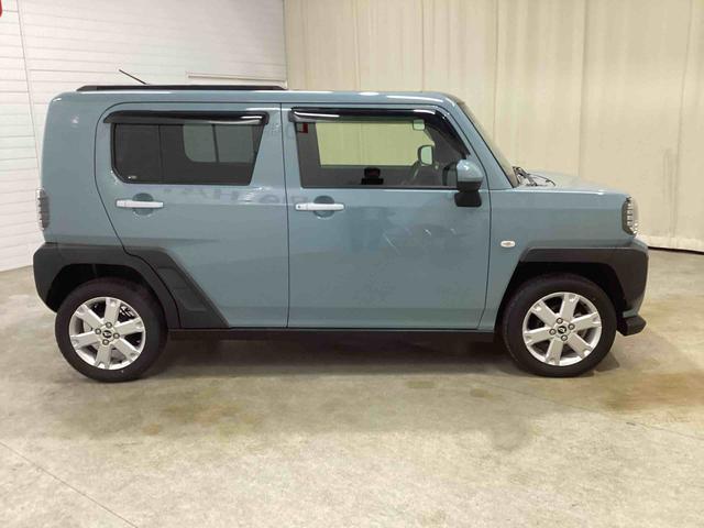 タフトＧインパネシフト　プッシュスタートスイッチ　電子カードキー　電動パーキングブレーキ　カーナビ　バックモニター　衝突回避システム　レーンキープアシスト　サンル−フ　オートマチックハイビーム（鹿児島県）の中古車