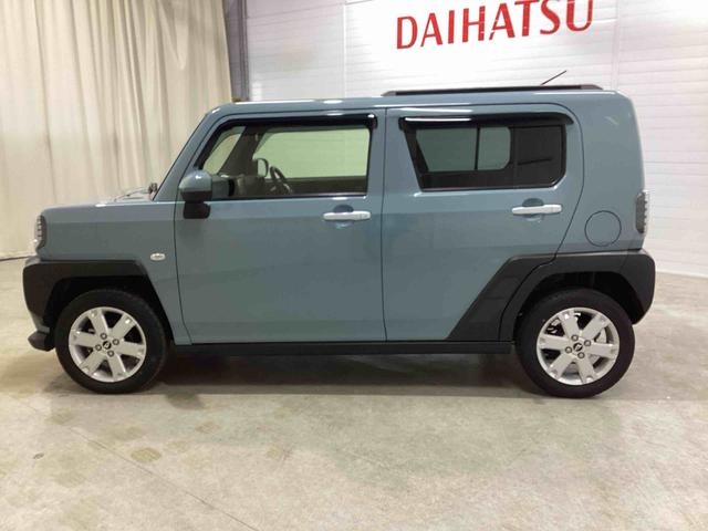 タフトＧインパネシフト　プッシュスタートスイッチ　電子カードキー　電動パーキングブレーキ　カーナビ　バックモニター　衝突回避システム　レーンキープアシスト　サンル−フ　オートマチックハイビーム（鹿児島県）の中古車