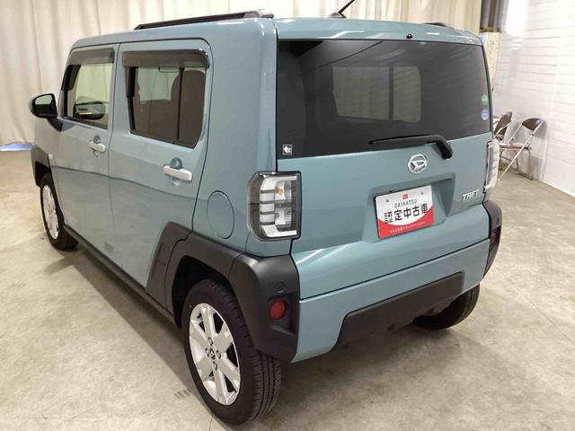 タフトＧインパネシフト　プッシュスタートスイッチ　電子カードキー　電動パーキングブレーキ　カーナビ　バックモニター　衝突回避システム　レーンキープアシスト　サンル−フ　オートマチックハイビーム（鹿児島県）の中古車