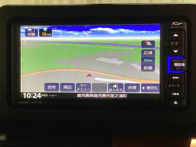 タフトＧインパネシフト　プッシュスタートスイッチ　電子カードキー　電動パーキングブレーキ　カーナビ　バックモニター　衝突回避システム　レーンキープアシスト　サンル−フ　オートマチックハイビーム（鹿児島県）の中古車