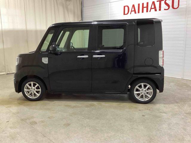 ウェイクＬ　ＳＡIIIインパネシフト　プッシュスタートスイッチ　電子カードキー　カーナビ　バックモニター　両側電動スライドドア　レーンアシスト　衝突回避支援ブレーキ機能　ＡＢＳ　アルミホイール　フォグランプ（鹿児島県）の中古車