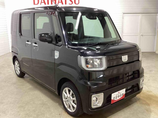 ウェイクＬ　ＳＡIIIインパネシフト　プッシュスタートスイッチ　電子カードキー　カーナビ　バックモニター　両側電動スライドドア　レーンアシスト　衝突回避支援ブレーキ機能　ＡＢＳ　アルミホイール　フォグランプ（鹿児島県）の中古車