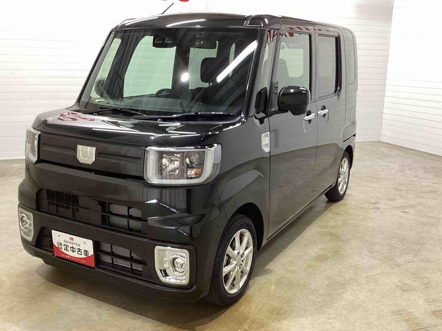 ウェイクＬ　ＳＡIIIインパネシフト　プッシュスタートスイッチ　電子カードキー　カーナビ　バックモニター　両側電動スライドドア　レーンアシスト　衝突回避支援ブレーキ機能　ＡＢＳ　アルミホイール　フォグランプ（鹿児島県）の中古車