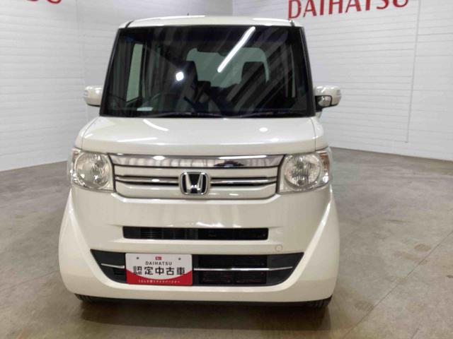 N−BOXG・Lパッケージインパネシフト プッシュスタートスイッチ 電子カードキー カーナビ バックモニター 両側スライド片側電動ドア ABS アルミホイール(鹿児島県)の中古車