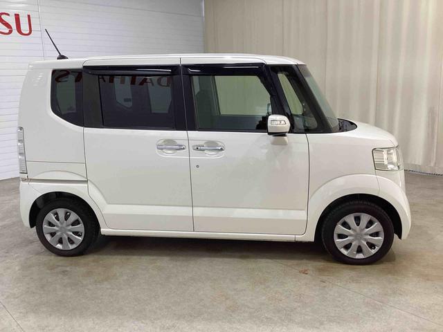 N−BOXG・Lパッケージインパネシフト プッシュスタートスイッチ 電子カードキー カーナビ バックモニター 両側スライド片側電動ドア ABS アルミホイール(鹿児島県)の中古車