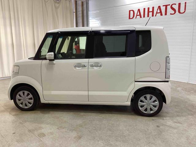 N−BOXG・Lパッケージインパネシフト プッシュスタートスイッチ 電子カードキー カーナビ バックモニター 両側スライド片側電動ドア ABS アルミホイール(鹿児島県)の中古車