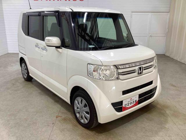 N−BOXG・Lパッケージインパネシフト プッシュスタートスイッチ 電子カードキー カーナビ バックモニター 両側スライド片側電動ドア ABS アルミホイール(鹿児島県)の中古車