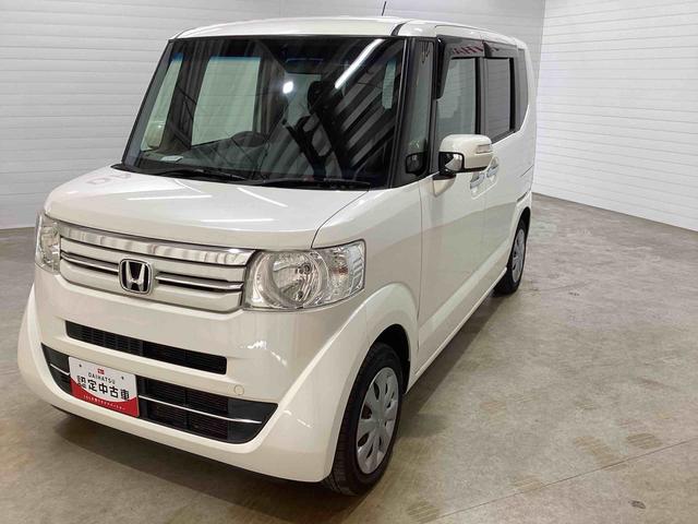 N−BOXG・Lパッケージインパネシフト プッシュスタートスイッチ 電子カードキー カーナビ バックモニター 両側スライド片側電動ドア ABS アルミホイール(鹿児島県)の中古車