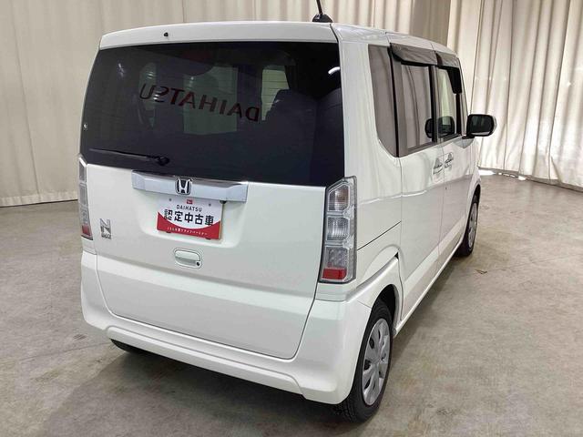 N−BOXG・Lパッケージインパネシフト プッシュスタートスイッチ 電子カードキー カーナビ バックモニター 両側スライド片側電動ドア ABS アルミホイール(鹿児島県)の中古車