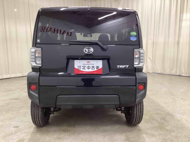 タフトＧインパネシフト　プッシュスタートスイッチ　電子カードキー　電動パーキングブレーキ　カーナビ　バックモニター（パノラマモニター）　衝突回避システム　レーンキープアシスト　ガラスサンル−フ　ＡＢＳ（鹿児島県）の中古車