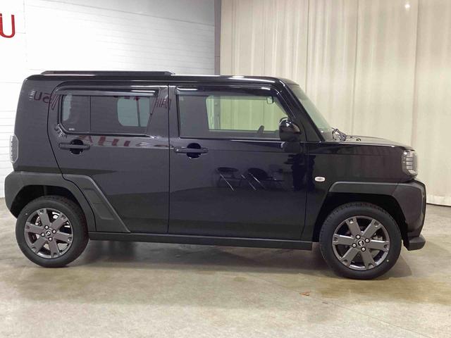 タフトＧインパネシフト　プッシュスタートスイッチ　電子カードキー　電動パーキングブレーキ　カーナビ　バックモニター（パノラマモニター）　衝突回避システム　レーンキープアシスト　ガラスサンル−フ　ＡＢＳ（鹿児島県）の中古車