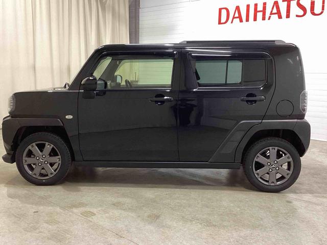 タフトＧインパネシフト　プッシュスタートスイッチ　電子カードキー　電動パーキングブレーキ　カーナビ　バックモニター（パノラマモニター）　衝突回避システム　レーンキープアシスト　ガラスサンル−フ　ＡＢＳ（鹿児島県）の中古車