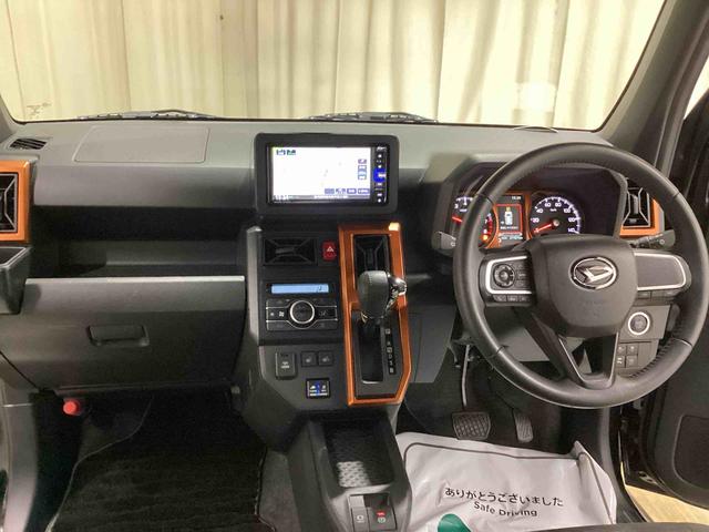 タフトＧインパネシフト　プッシュスタートスイッチ　電子カードキー　電動パーキングブレーキ　カーナビ　バックモニター（パノラマモニター）　衝突回避システム　レーンキープアシスト　ガラスサンル−フ　ＡＢＳ（鹿児島県）の中古車