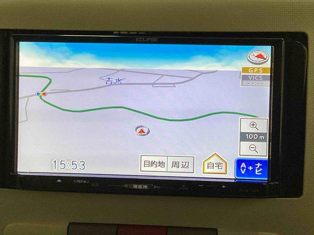 ミラココアココアＬインパネシフト　リモコンキー　カーナビ　ＡＢＳ　運転席助手席エアバッグ　エコアイドル　シートリフター（鹿児島県）の中古車