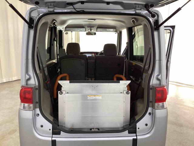 タントスローパー福祉車両　スローパー（電動）３人乗り　左側電動スライドドア　電動格納ミラー　電子カードキー　カーナビ　バックモニター　ＡＢＳ（鹿児島県）の中古車