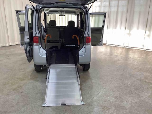 タントスローパー福祉車両　スローパー（電動）３人乗り　左側電動スライドドア　電動格納ミラー　電子カードキー　カーナビ　バックモニター　ＡＢＳ（鹿児島県）の中古車