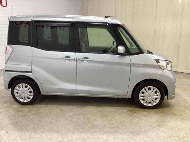 デイズルークスＸインパネシフト　プッシュスタートスイッチ　電子カードキー　リアモニター（バックミラー）　左側電動スライドドア　ＡＢＳ　オートエアコン（鹿児島県）の中古車