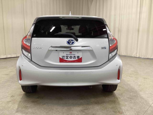 アクアＳプッシュスタートスイッチ　電子カードキー　ＡＢＳ　オートエアコン　ＥＴＣ車載器　ＡＢＳ（鹿児島県）の中古車