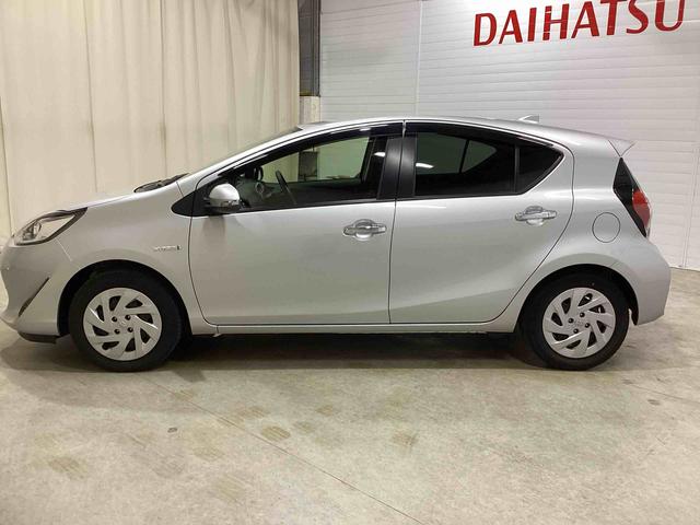 アクアＳプッシュスタートスイッチ　電子カードキー　ＡＢＳ　オートエアコン　ＥＴＣ車載器　ＡＢＳ（鹿児島県）の中古車