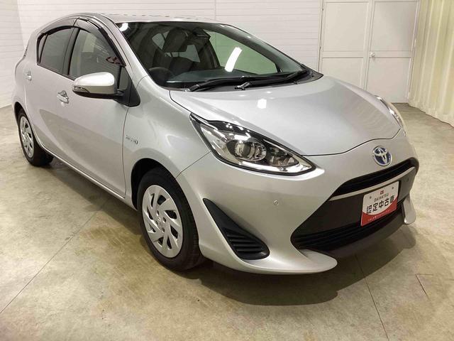 アクアＳプッシュスタートスイッチ　電子カードキー　ＡＢＳ　オートエアコン　ＥＴＣ車載器　ＡＢＳ（鹿児島県）の中古車