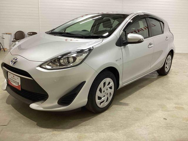 アクアＳプッシュスタートスイッチ　電子カードキー　ＡＢＳ　オートエアコン　ＥＴＣ車載器　ＡＢＳ（鹿児島県）の中古車