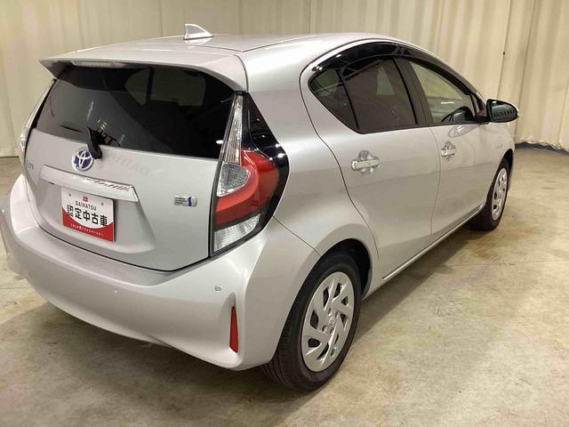 アクアＳプッシュスタートスイッチ　電子カードキー　ＡＢＳ　オートエアコン　ＥＴＣ車載器　ＡＢＳ（鹿児島県）の中古車