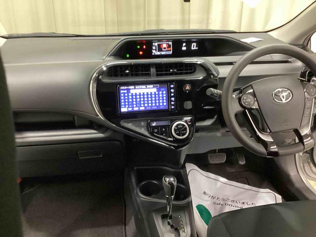 アクアＳプッシュスタートスイッチ　電子カードキー　ＡＢＳ　オートエアコン　ＥＴＣ車載器　ＡＢＳ（鹿児島県）の中古車