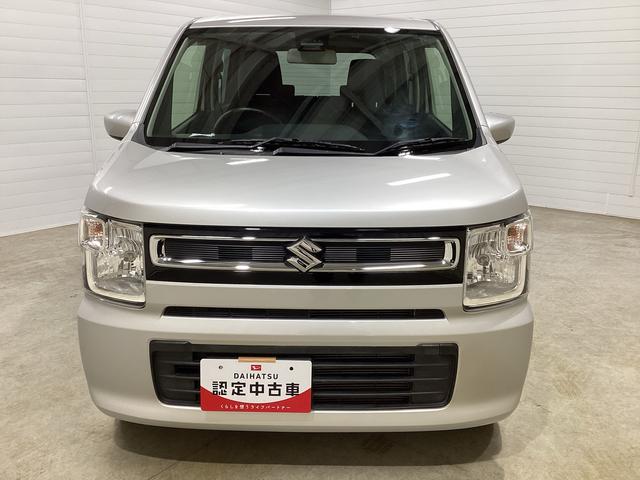 ワゴンＲハイブリッドＦＸインパネシフト　プッシュスタートスイッチ　電子カードキー　カーナビ　バックモニター　ＡＢＳ　オートエアコン（鹿児島県）の中古車