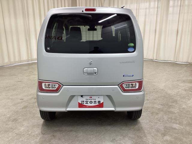 ワゴンＲハイブリッドＦＸインパネシフト　プッシュスタートスイッチ　電子カードキー　カーナビ　バックモニター　ＡＢＳ　オートエアコン（鹿児島県）の中古車