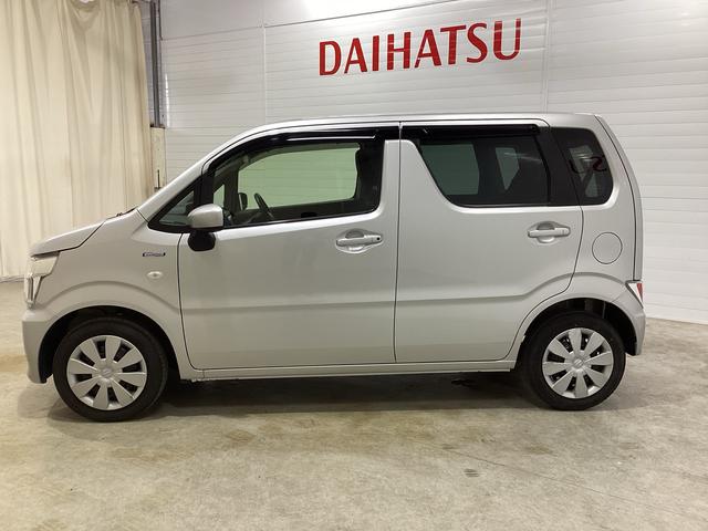 ワゴンＲハイブリッドＦＸインパネシフト　プッシュスタートスイッチ　電子カードキー　カーナビ　バックモニター　ＡＢＳ　オートエアコン（鹿児島県）の中古車