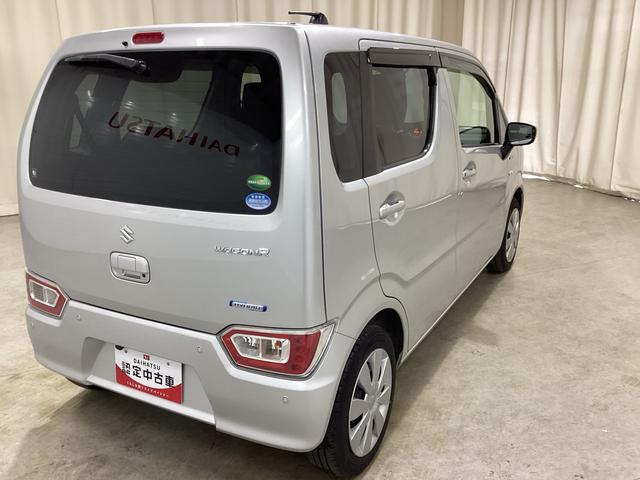 ワゴンＲハイブリッドＦＸインパネシフト　プッシュスタートスイッチ　電子カードキー　カーナビ　バックモニター　ＡＢＳ　オートエアコン（鹿児島県）の中古車