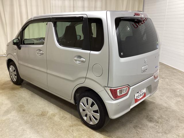 ワゴンＲハイブリッドＦＸインパネシフト　プッシュスタートスイッチ　電子カードキー　カーナビ　バックモニター　ＡＢＳ　オートエアコン（鹿児島県）の中古車