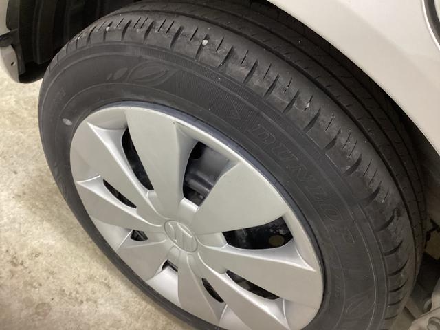 ワゴンＲハイブリッドＦＸインパネシフト　プッシュスタートスイッチ　電子カードキー　カーナビ　バックモニター　ＡＢＳ　オートエアコン（鹿児島県）の中古車