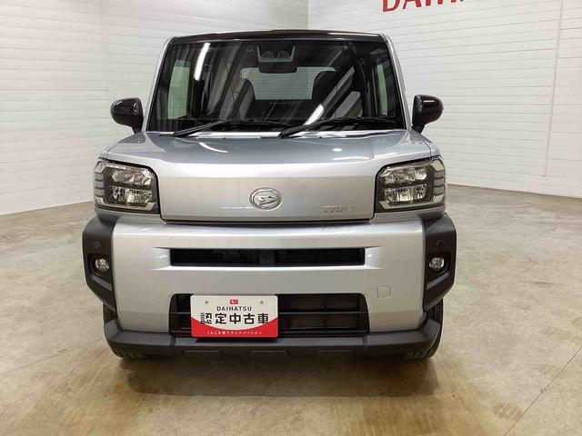 タフトGインパネシフト プッシュスタートスイッチ 電子カードキー 電動パーキングブレーキ カーナビ バックモニター 車線逸脱防止 オートマチックハイビーム ABS ガラスルーフ(鹿児島県)の中古車