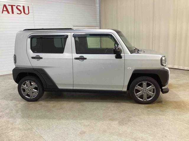 タフトGインパネシフト プッシュスタートスイッチ 電子カードキー 電動パーキングブレーキ カーナビ バックモニター 車線逸脱防止 オートマチックハイビーム ABS ガラスルーフ(鹿児島県)の中古車