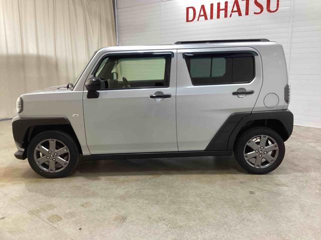 タフトGインパネシフト プッシュスタートスイッチ 電子カードキー 電動パーキングブレーキ カーナビ バックモニター 車線逸脱防止 オートマチックハイビーム ABS ガラスルーフ(鹿児島県)の中古車