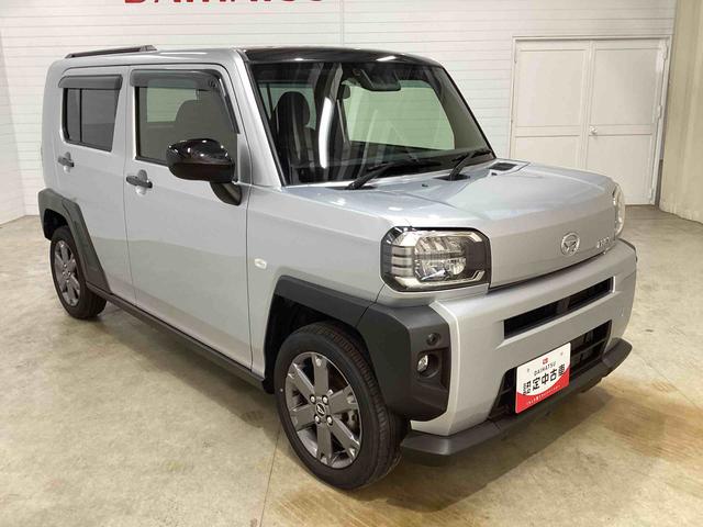 タフトGインパネシフト プッシュスタートスイッチ 電子カードキー 電動パーキングブレーキ カーナビ バックモニター 車線逸脱防止 オートマチックハイビーム ABS ガラスルーフ(鹿児島県)の中古車