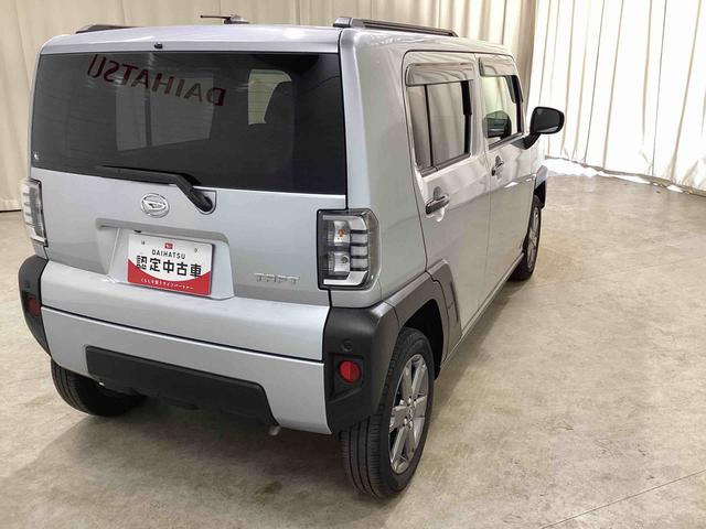 タフトGインパネシフト プッシュスタートスイッチ 電子カードキー 電動パーキングブレーキ カーナビ バックモニター 車線逸脱防止 オートマチックハイビーム ABS ガラスルーフ(鹿児島県)の中古車