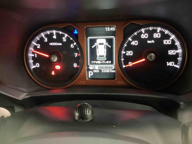 タフトGインパネシフト プッシュスタートスイッチ 電子カードキー 電動パーキングブレーキ カーナビ バックモニター 車線逸脱防止 オートマチックハイビーム ABS ガラスルーフ(鹿児島県)の中古車