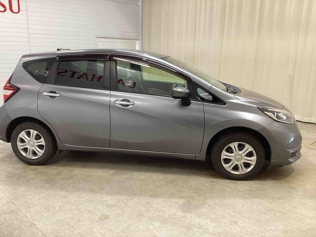 ノートXフロアCVT車 プッシュスタートスイッチ 電子カードキー Wエアバック ABS(鹿児島県)の中古車