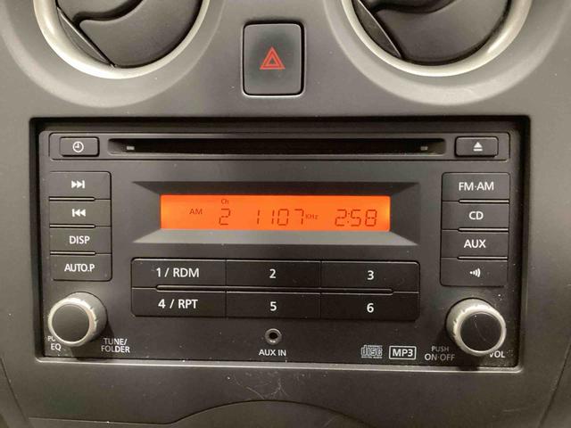 ノートXフロアCVT車 プッシュスタートスイッチ 電子カードキー Wエアバック ABS(鹿児島県)の中古車