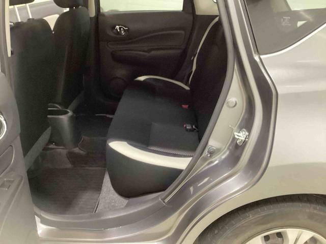ノートXフロアCVT車 プッシュスタートスイッチ 電子カードキー Wエアバック ABS(鹿児島県)の中古車