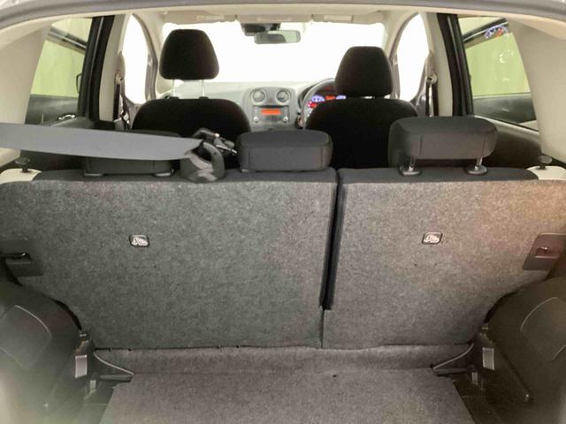 ノートXフロアCVT車 プッシュスタートスイッチ 電子カードキー Wエアバック ABS(鹿児島県)の中古車