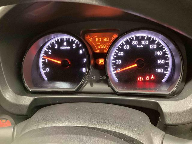 ノートXフロアCVT車 プッシュスタートスイッチ 電子カードキー Wエアバック ABS(鹿児島県)の中古車