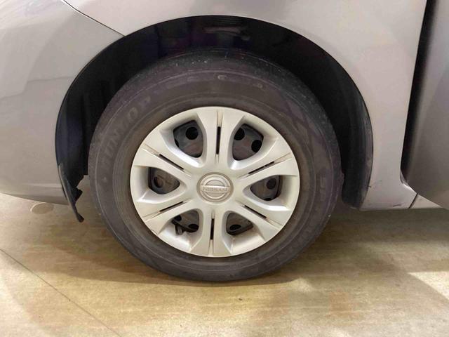 ノートXフロアCVT車 プッシュスタートスイッチ 電子カードキー Wエアバック ABS(鹿児島県)の中古車