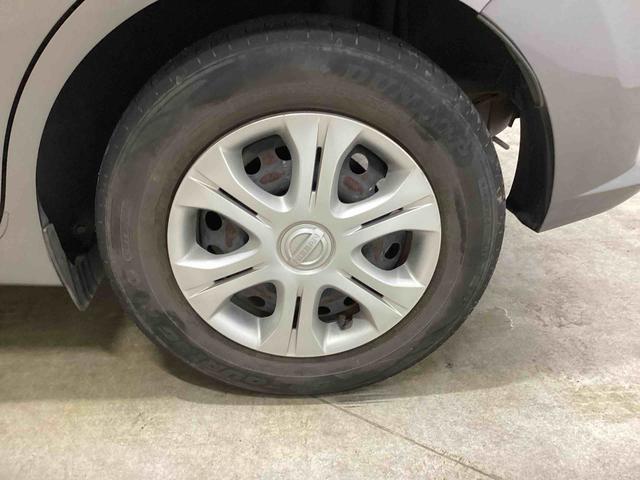 ノートXフロアCVT車 プッシュスタートスイッチ 電子カードキー Wエアバック ABS(鹿児島県)の中古車