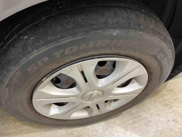 ノートXフロアCVT車 プッシュスタートスイッチ 電子カードキー Wエアバック ABS(鹿児島県)の中古車