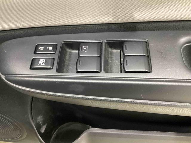 ノートXフロアCVT車 プッシュスタートスイッチ 電子カードキー Wエアバック ABS(鹿児島県)の中古車
